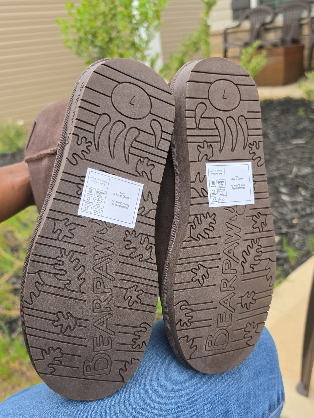 BearPaw elle short